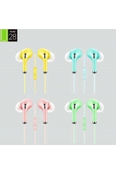 Наушники MUSIC U28