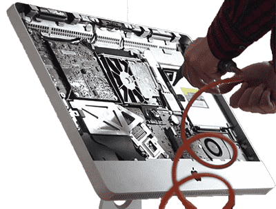 Чистка iMac Чистка iMac