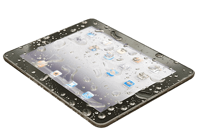 Чистка iPad после попадания воды Чистка iPad после попадания воды