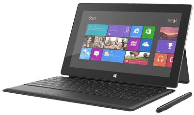 Ремонт планшетов Microsoft Surface
