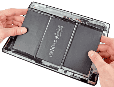 Замена аккумулятора iPad Замена аккумулятора iPad