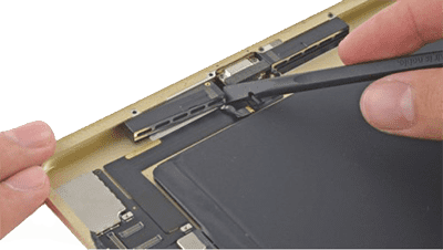 Замена динамика iPad Замена динамика iPad