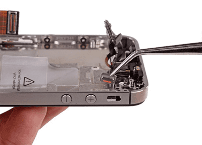 кнопка переключения вибро IPhone