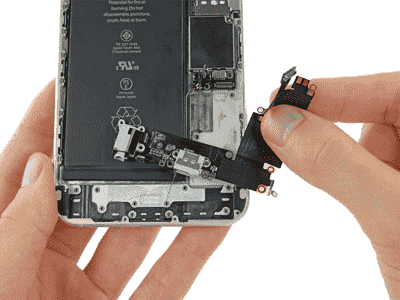 Замена микрофона IPhone