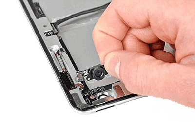 Замена основной камеры iPad Замена основной камеры iPad
