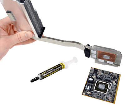 Замена термопасты iMac Замена термопасты iMac